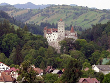 Romania-Transylvania-Mountains and Castles in Transylvania